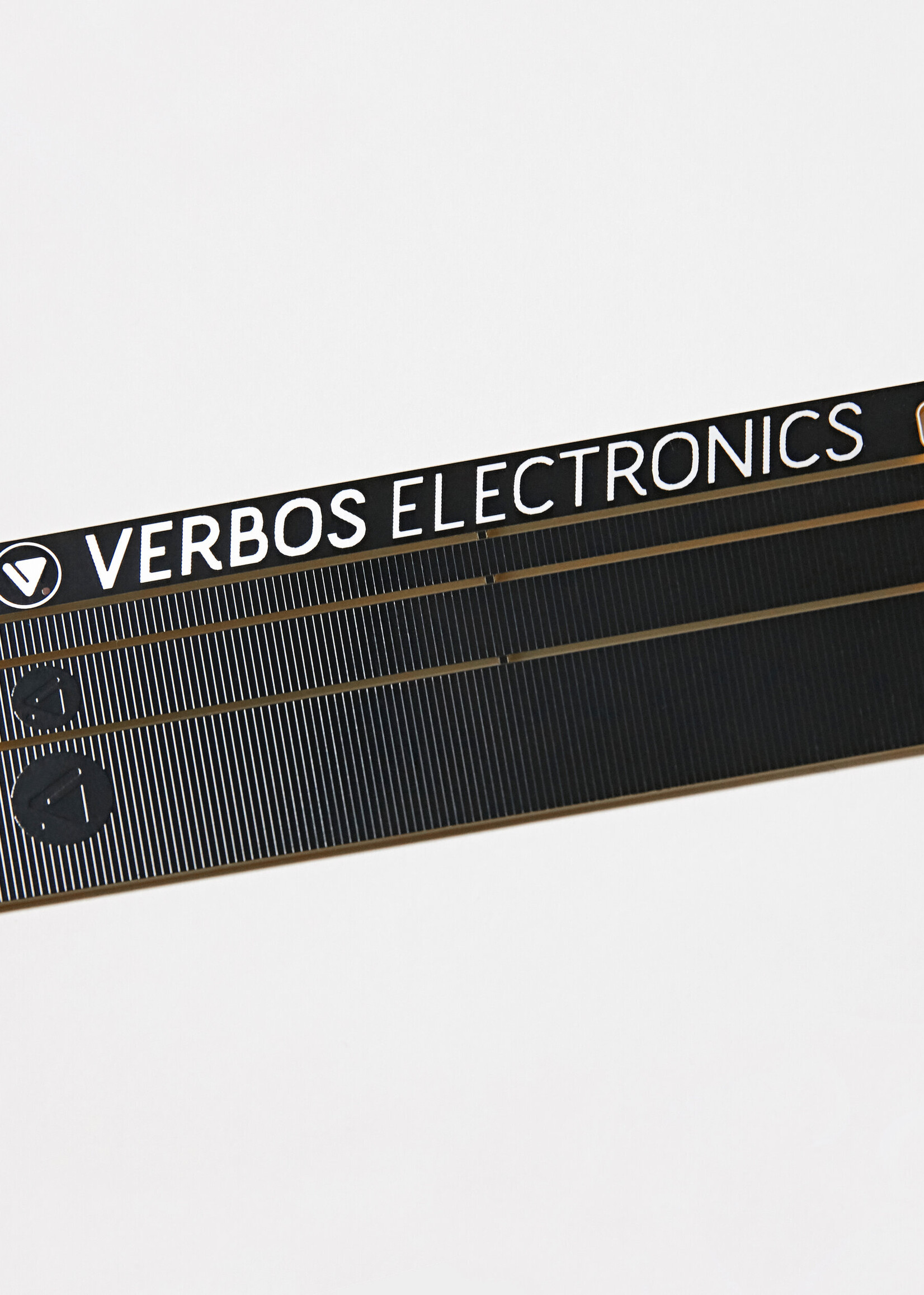 Verbos Electronics Set of Blanks