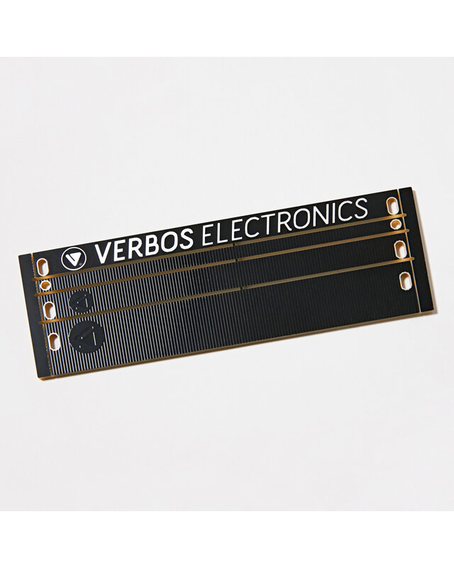 Verbos Electronics Set of Blanks
