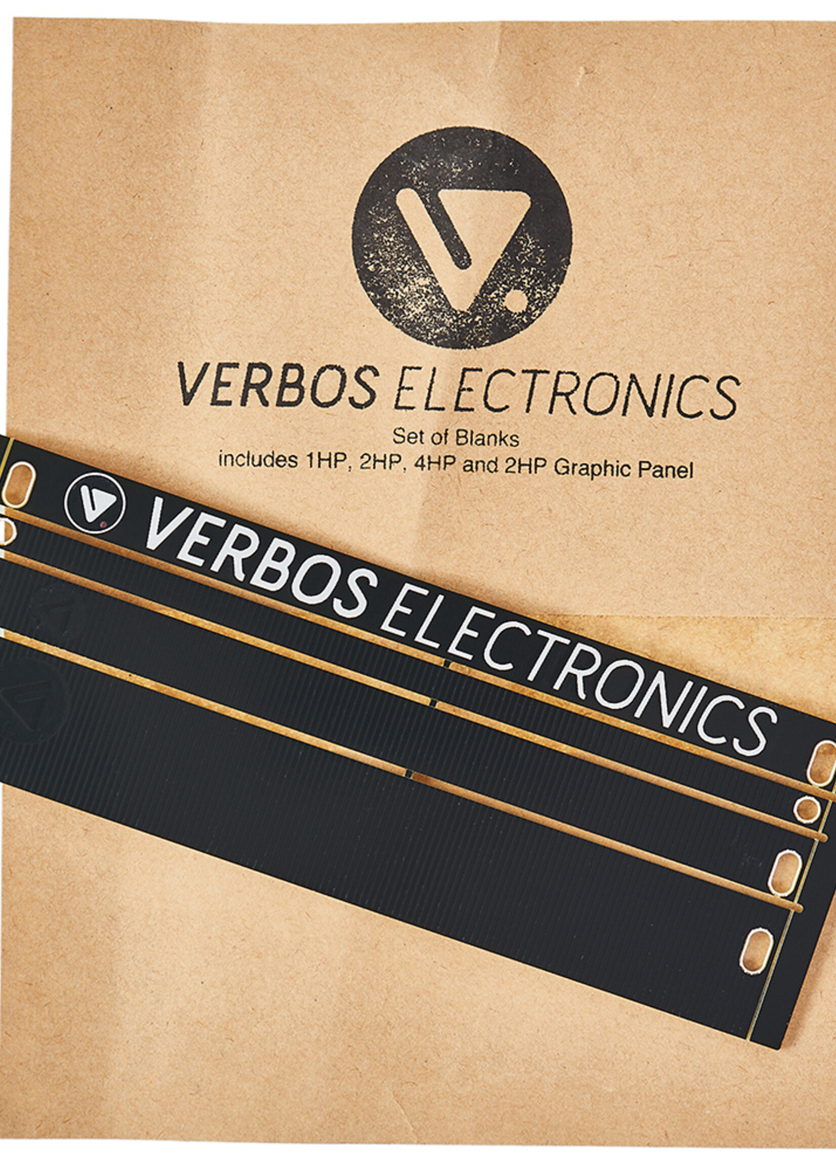 Verbos Electronics Set of Blanks