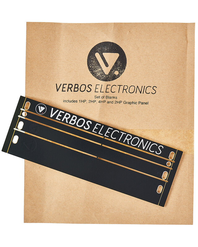 Verbos Electronics Set of Blanks