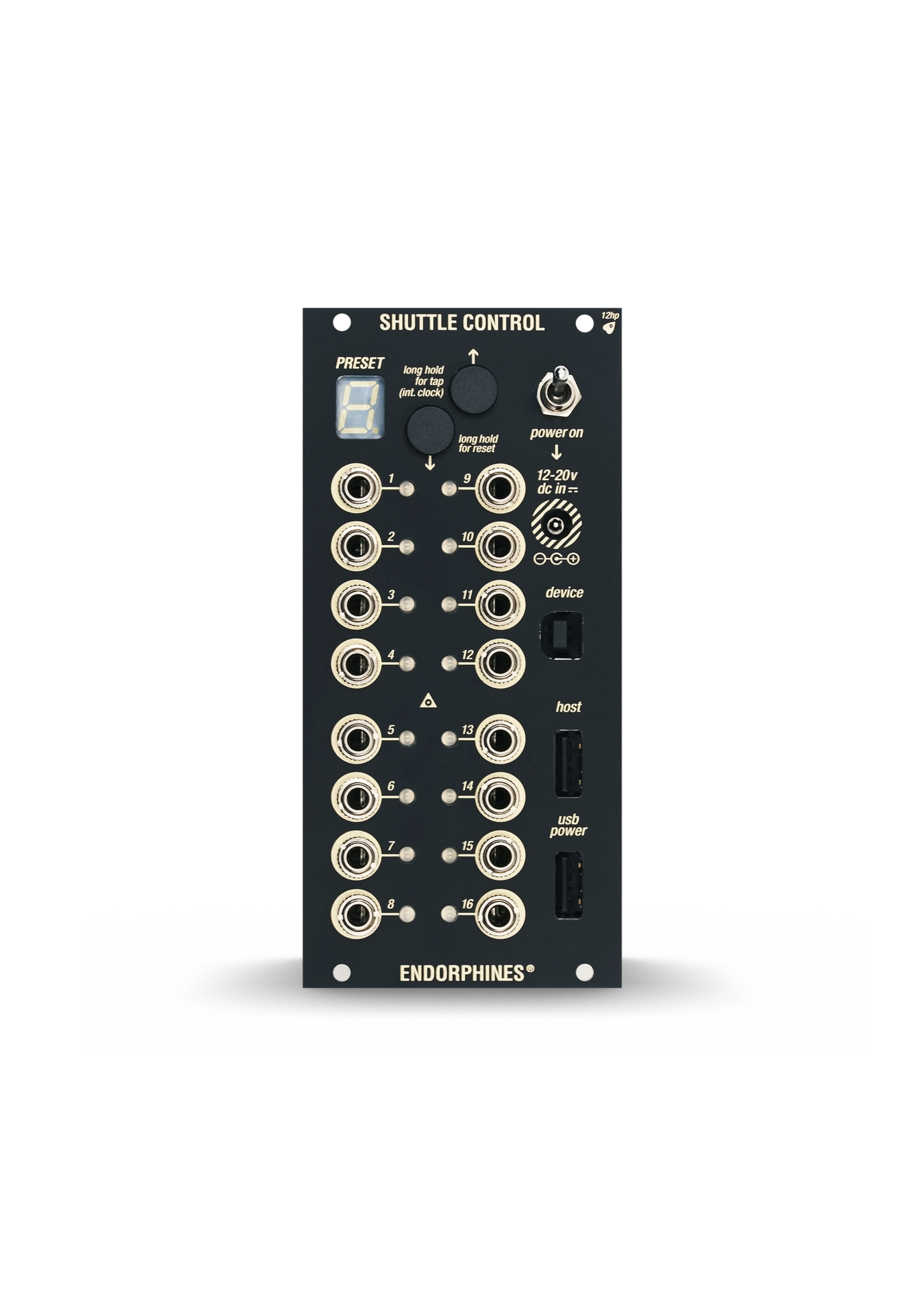 Endorphin.es BLCK_Shuttle Control