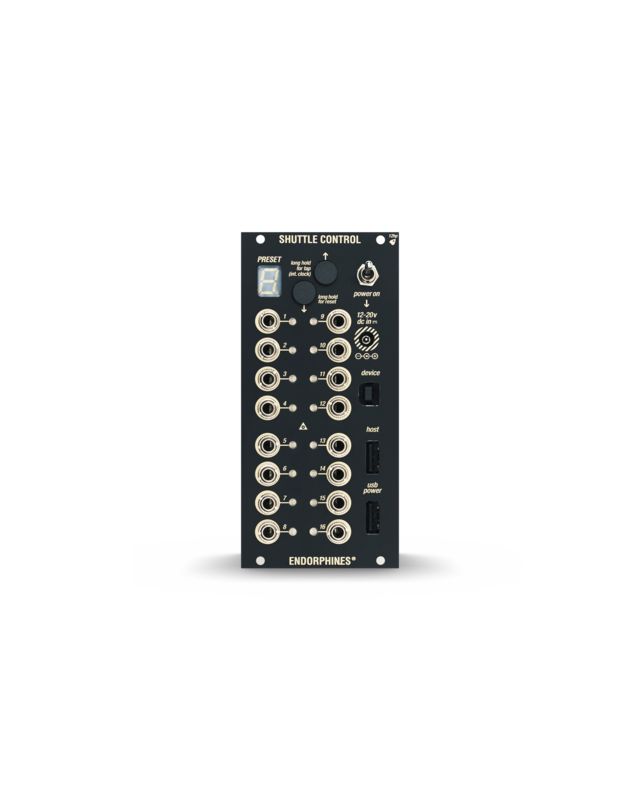 Endorphin.es BLCK_Shuttle Control