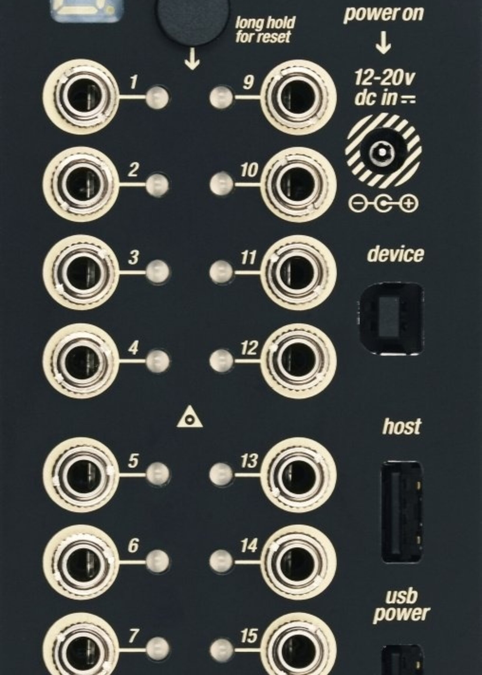 Endorphin.es BLCK_Shuttle Control