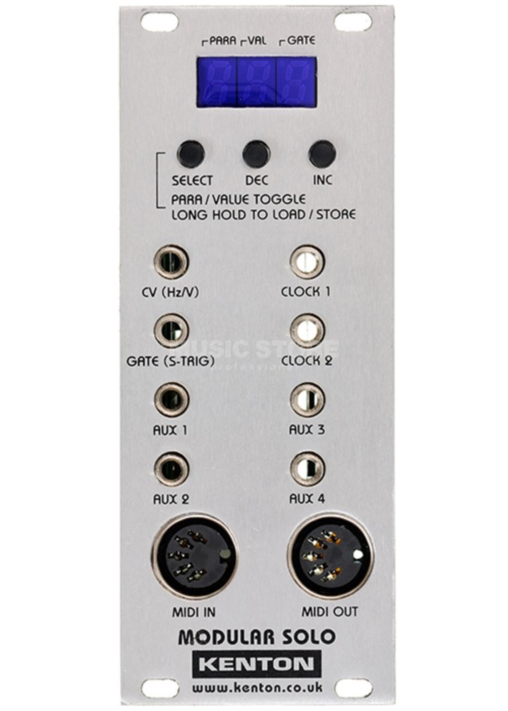 Kenton Modular Solo MIDI-CV/ Gate Interface (Module)
