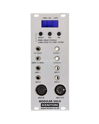Kenton Modular Solo MIDI-CV/ Gate Interface (Module)
