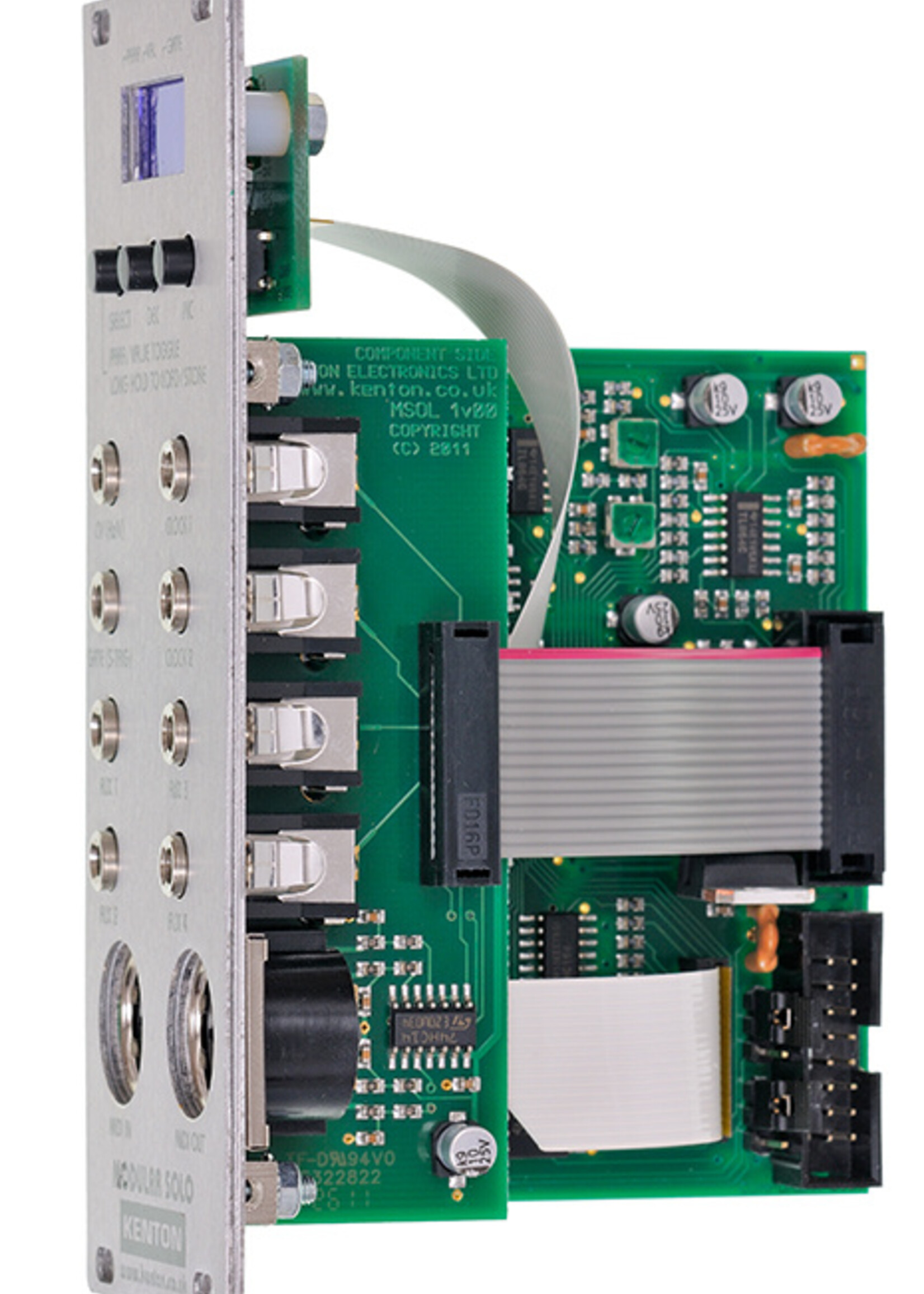 Kenton Modular Solo MIDI-CV/ Gate Interface (Module)