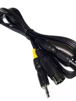 Kenton Cable f. SOLO: Din sync - 2 x 3,5 mono