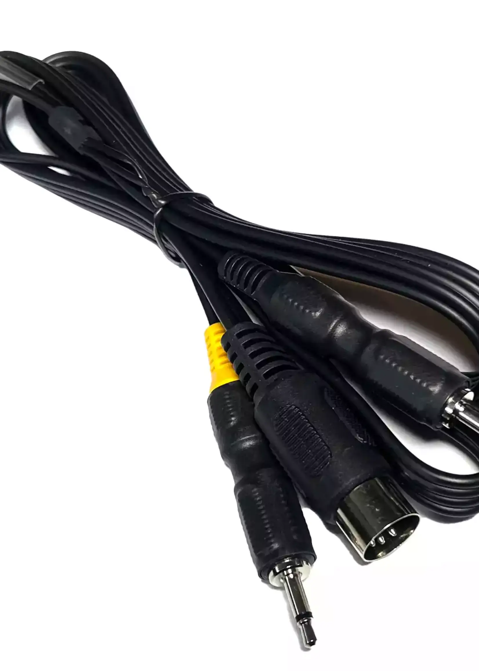 Kenton Cable f. SOLO: Din sync - 2 x 3,5 mono