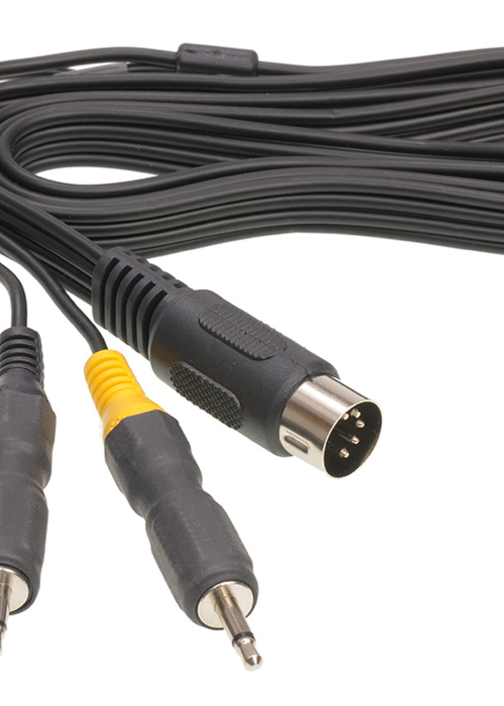 Kenton Cable f. SOLO: Din sync - 2 x 3,5 mono