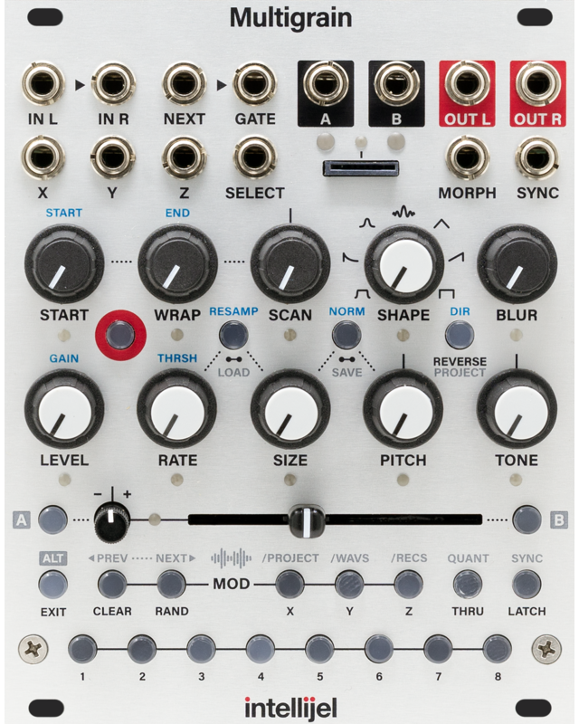 Intellijel Multigrain