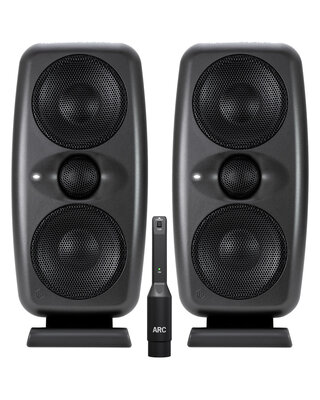 IK Multimedia iLoud MTM MKII (Pair + Mic)