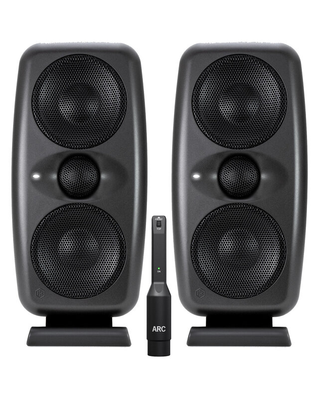IK Multimedia iLoud MTM MKII (Pair + Mic)