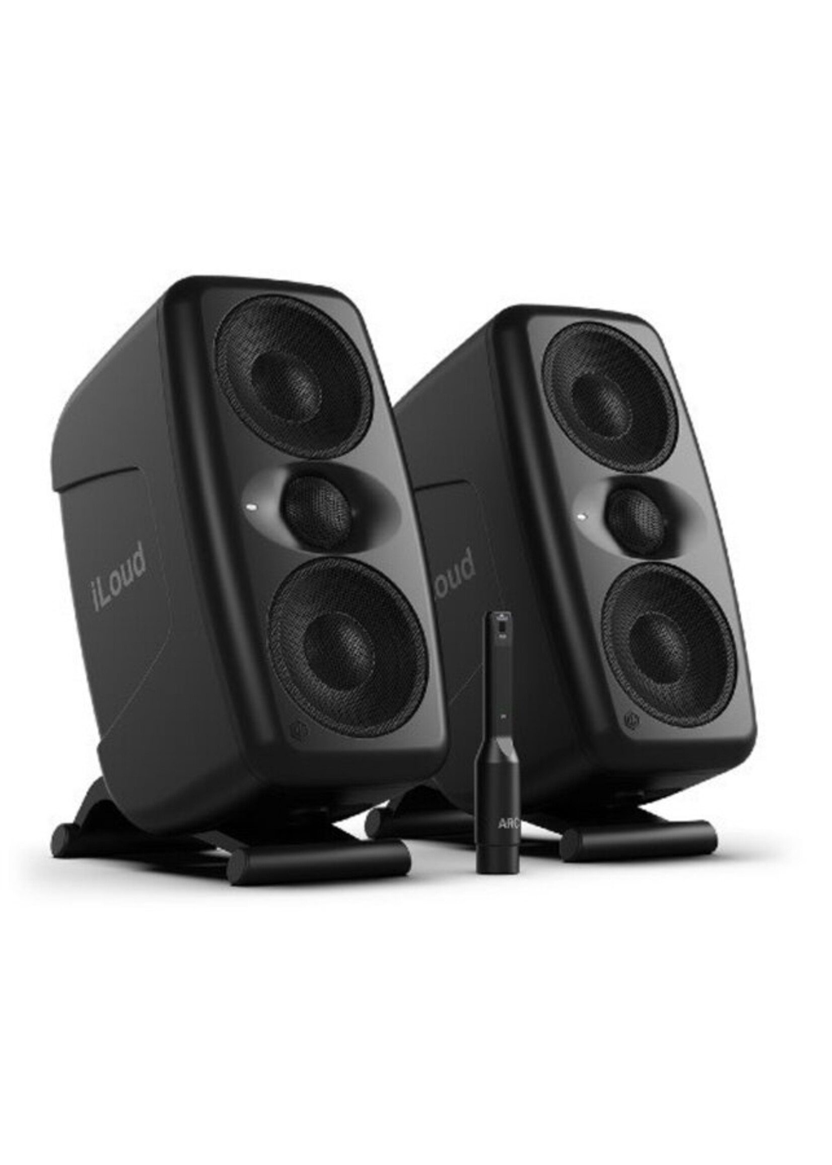 IK Multimedia iLoud MTM MKII (Pair + Mic)