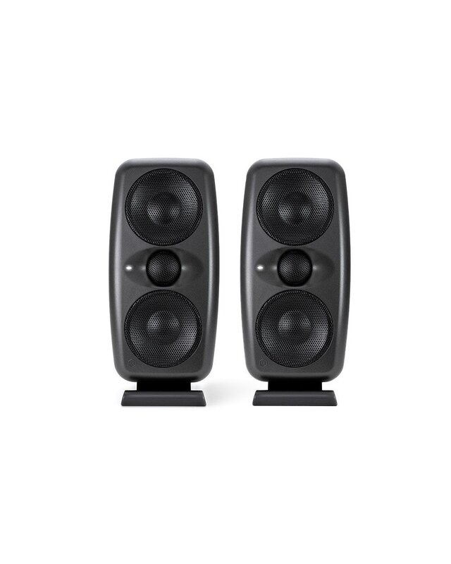 IK Multimedia iLoud MTM MKII (Pair + Mic)