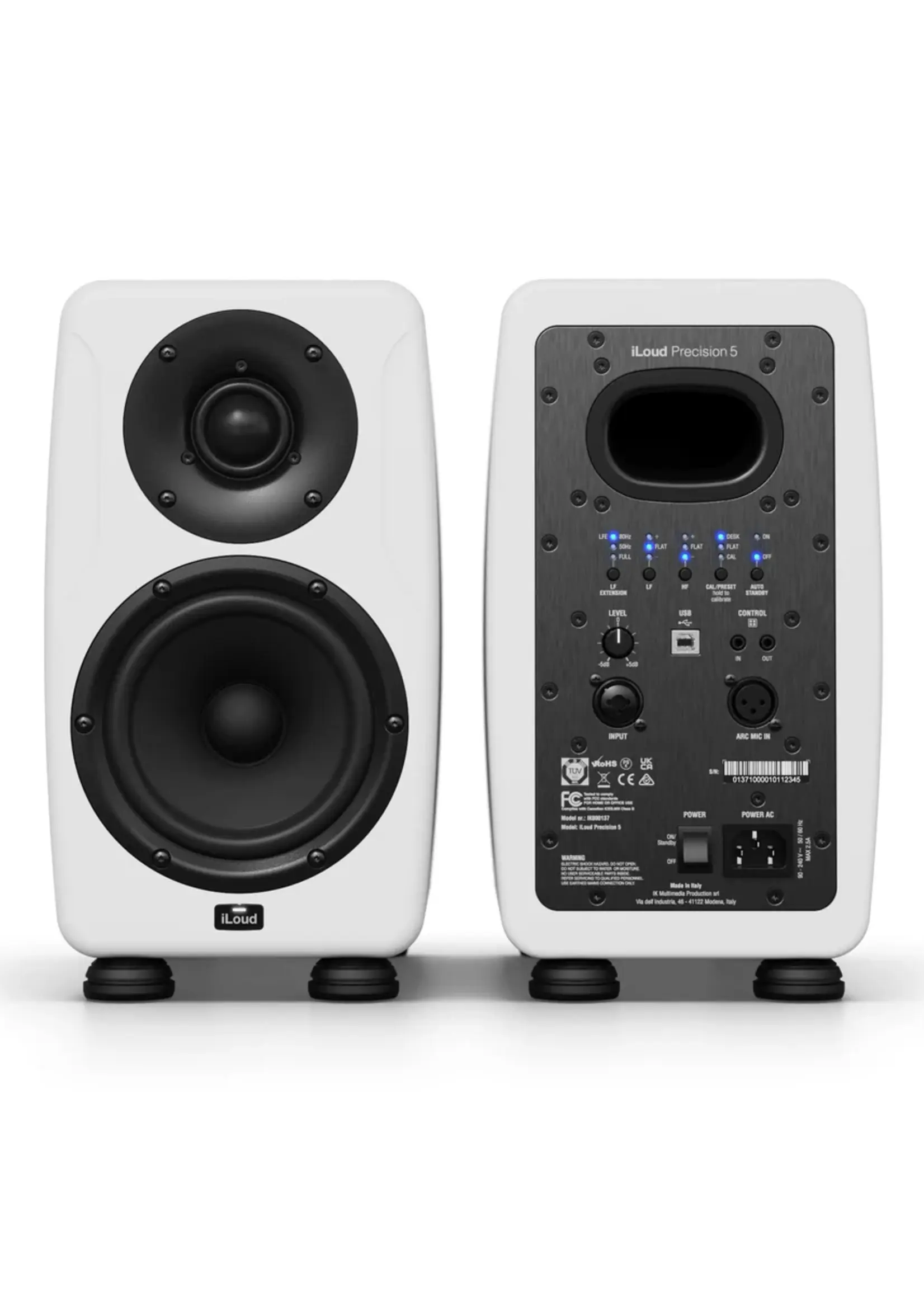 IK Multimedia  iLoud Precision 5 White