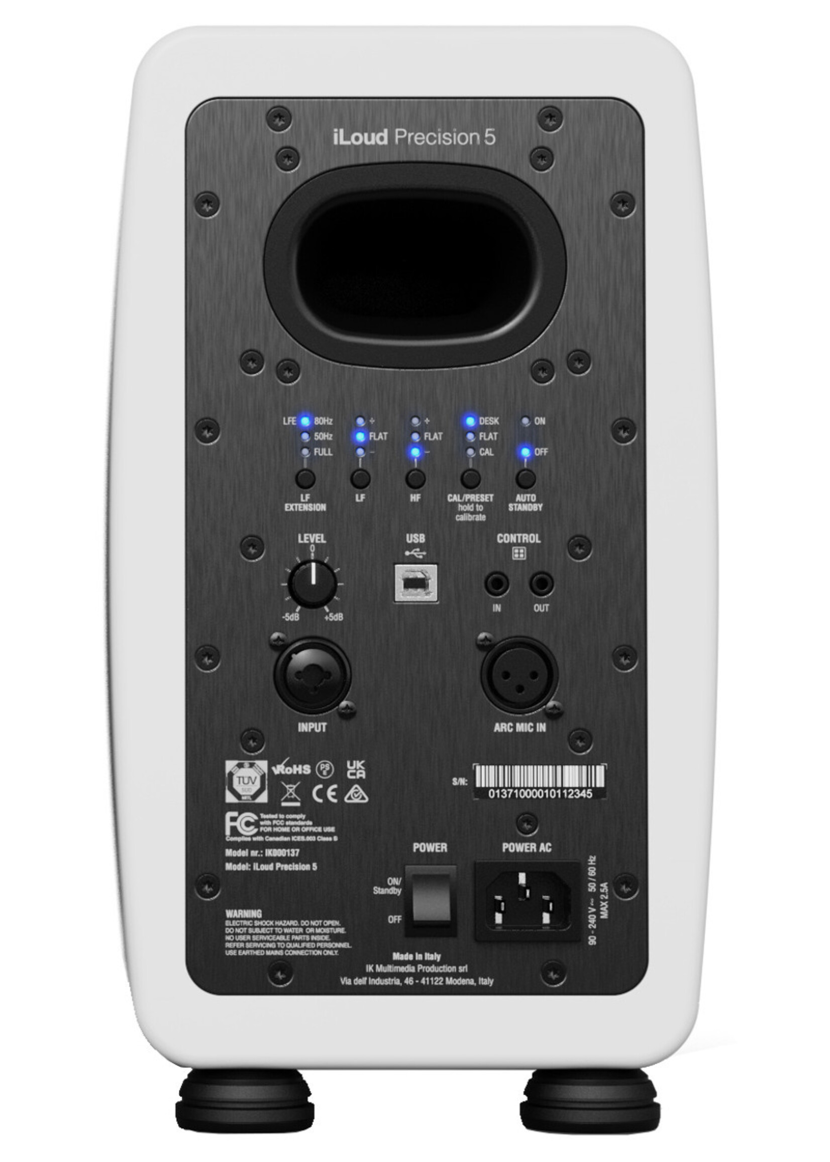 IK Multimedia  iLoud Precision 5 White