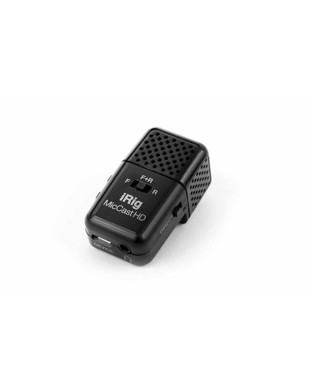 IK Multimedia  iRig Mic Cast HD
