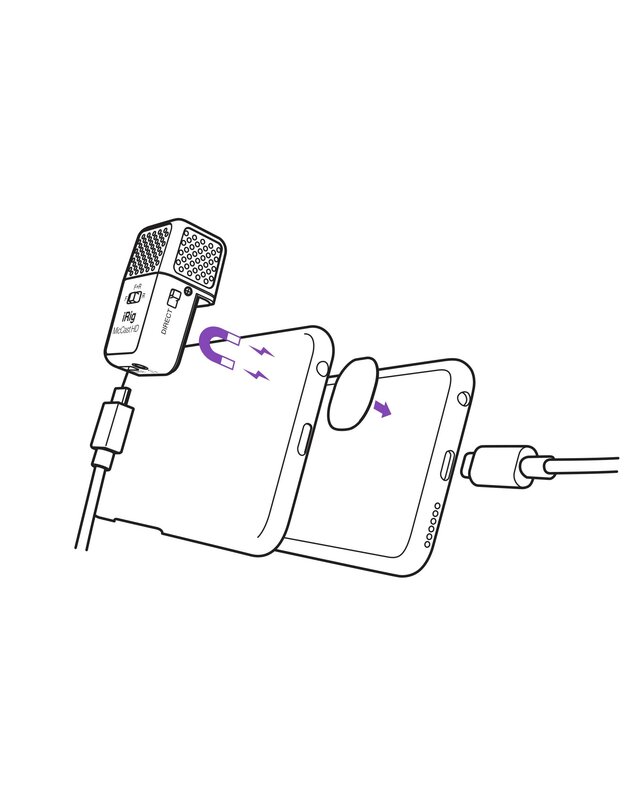 IK Multimedia  iRig Mic Cast HD