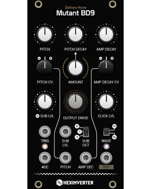 Hexinverter Mutant BD9