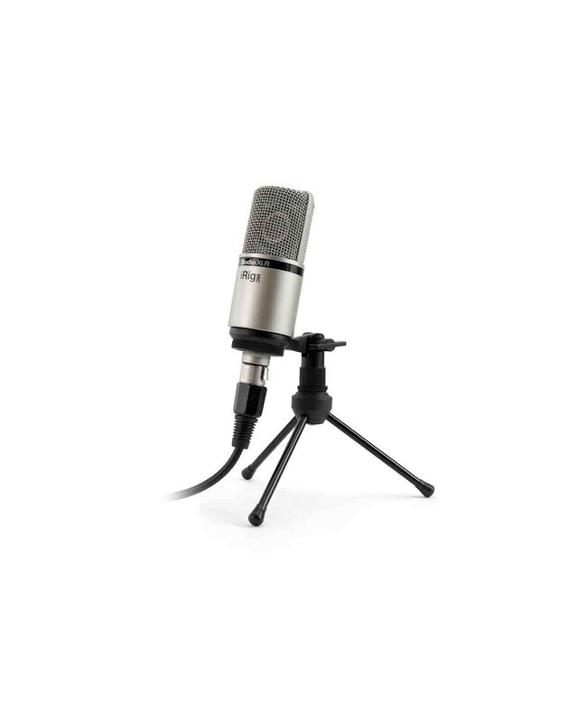 IK Multimedia  iRig Mic Studio XLR