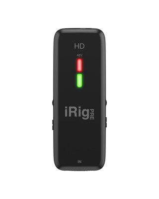 IK Multimedia iRig Pre HD