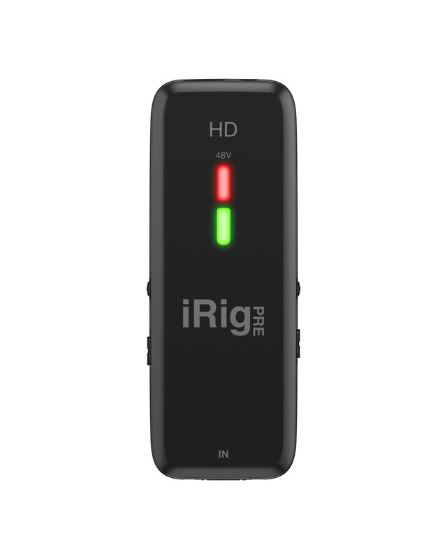 IK Multimedia  iRig Pre HD