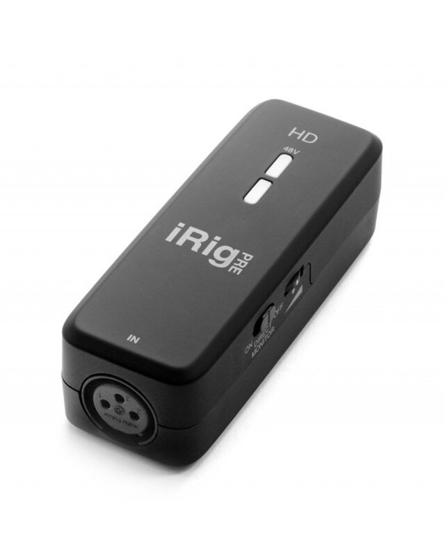 IK Multimedia  iRig Pre HD