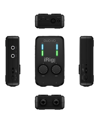 IK Multimedia iRig Pro Duo I/O