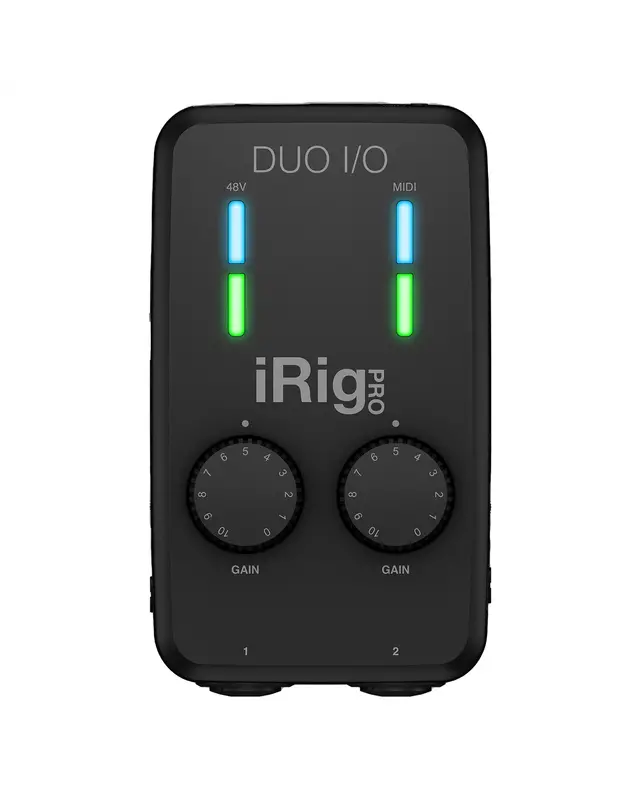 IK Multimedia  iRig Pro Duo I/O