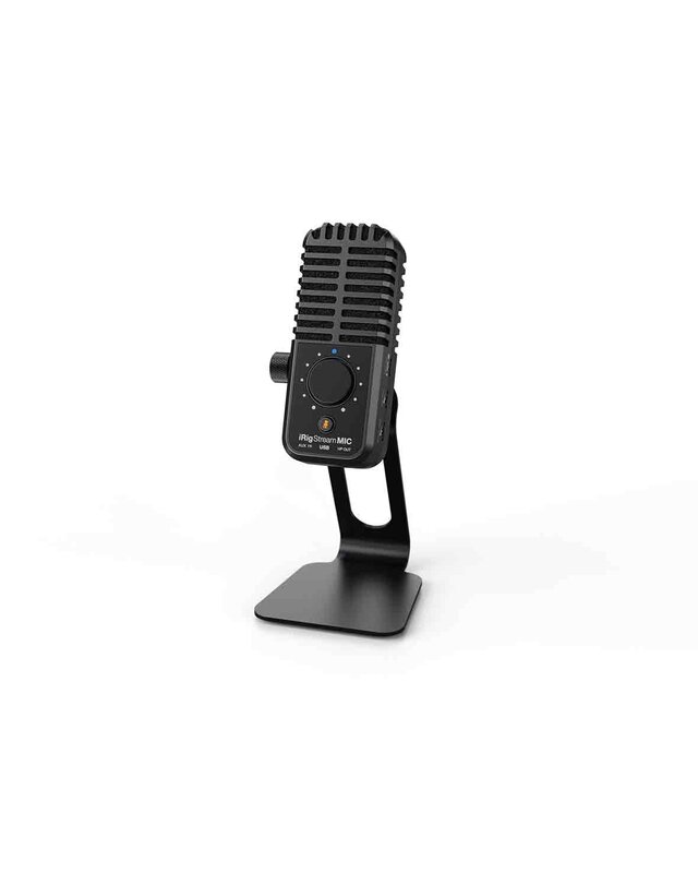 IK Multimedia  iRig Stream Mic USB