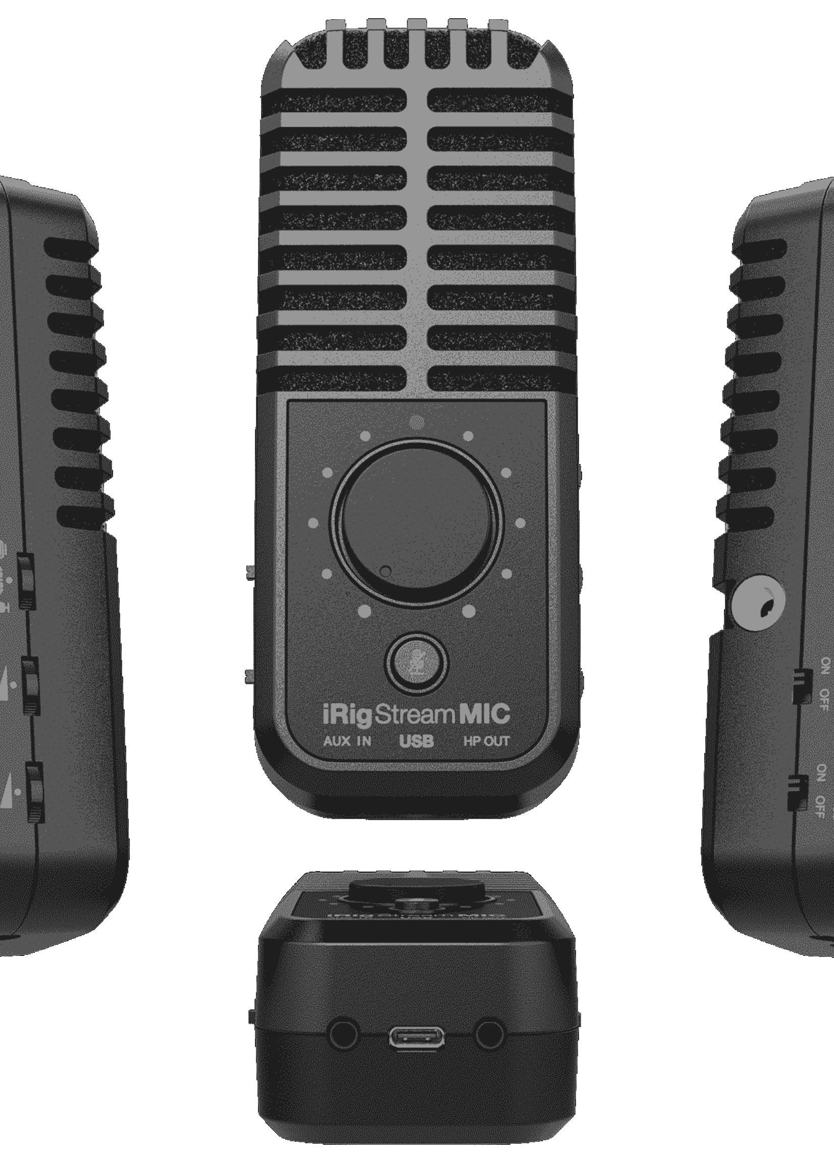 IK Multimedia iRig Stream Mic USB