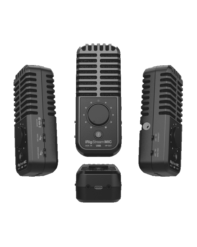 IK Multimedia  iRig Stream Mic USB