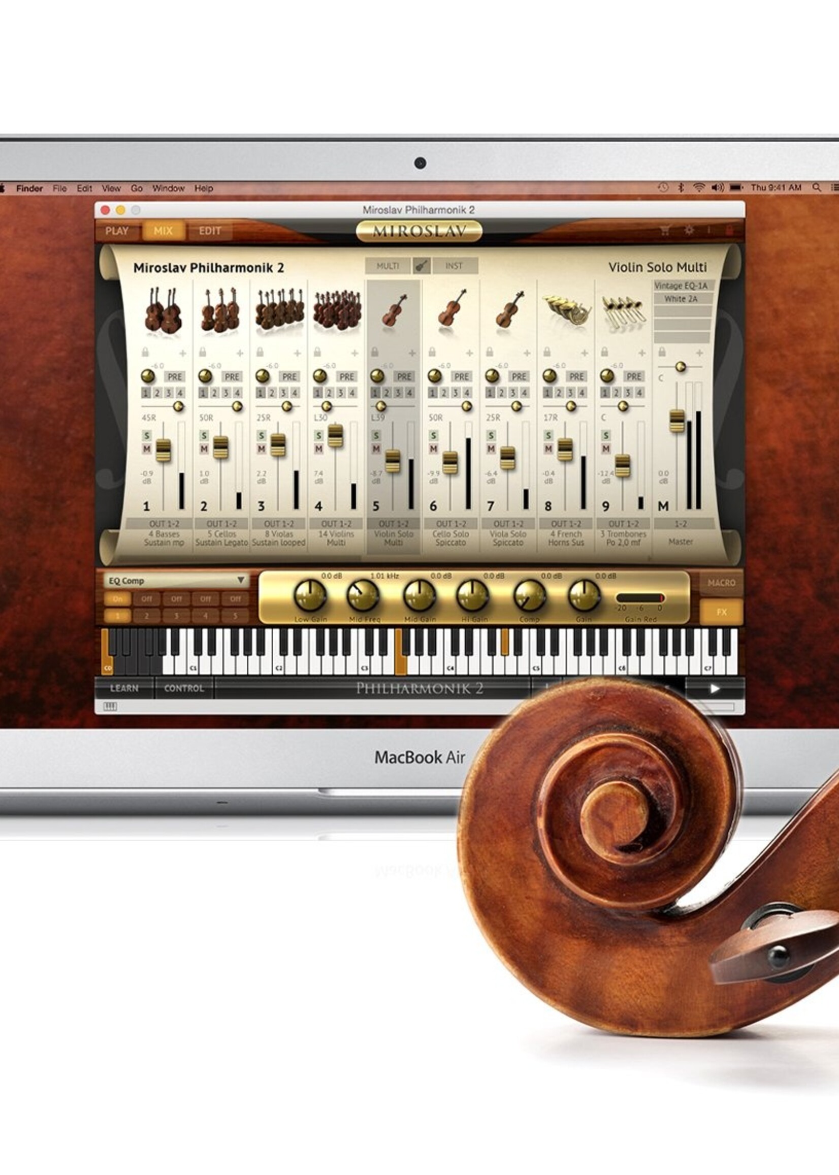 IK Multimedia  Miroslav Philharmonik