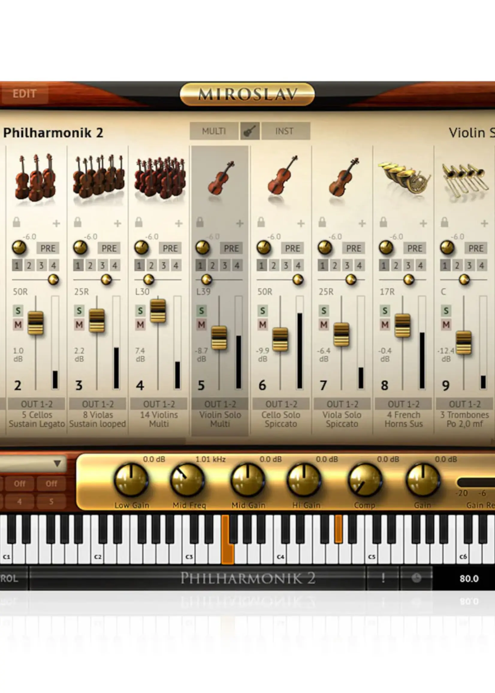 IK Multimedia  Miroslav Philharmonik