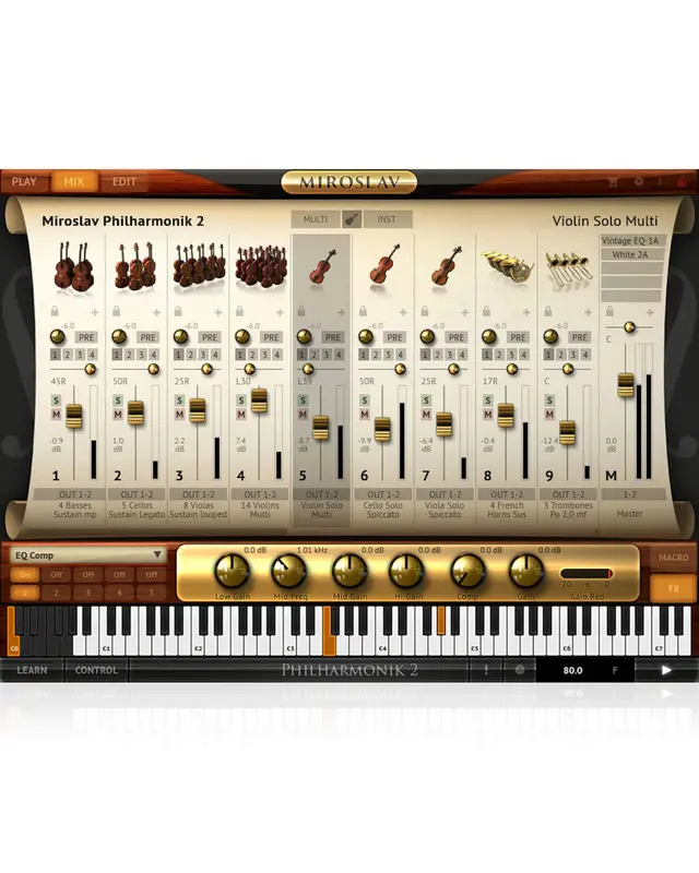 IK Multimedia Miroslav Philharmonik