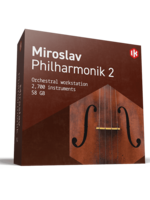IK Multimedia Miroslav Philharmonik 2 Crossgrade (Boxed)