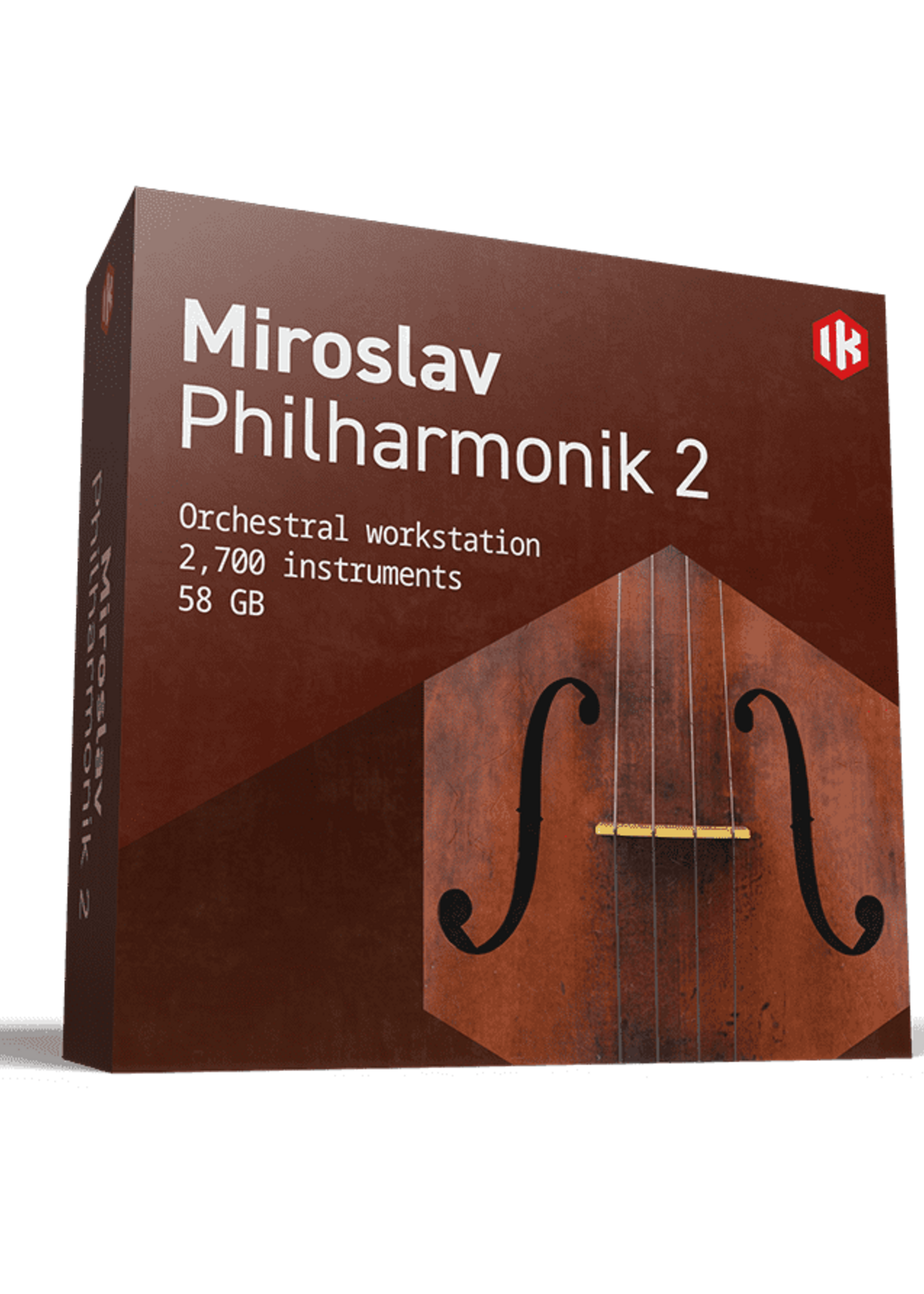 IK Multimedia  Miroslav Philharmonik 2 Crossgrade (Boxed)
