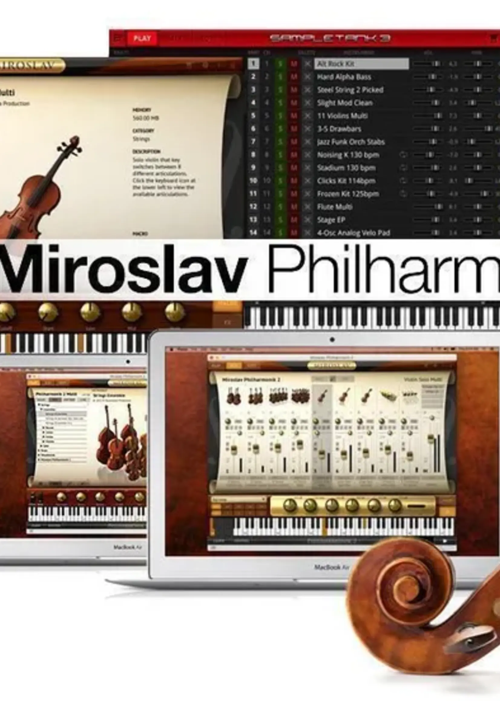 IK Multimedia  Miroslav Philharmonik 2 Crossgrade (Boxed)