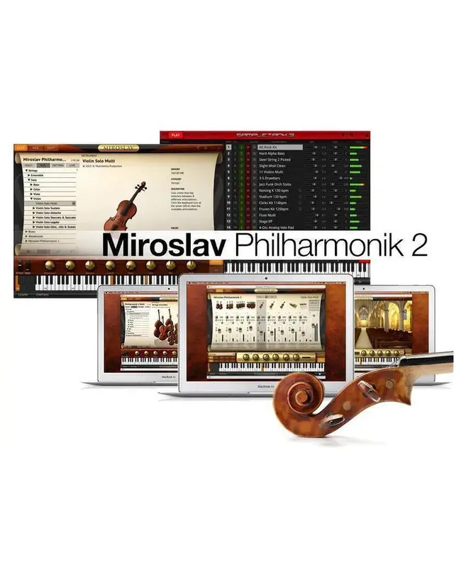 IK Multimedia  Miroslav Philharmonik 2 Crossgrade (Boxed)