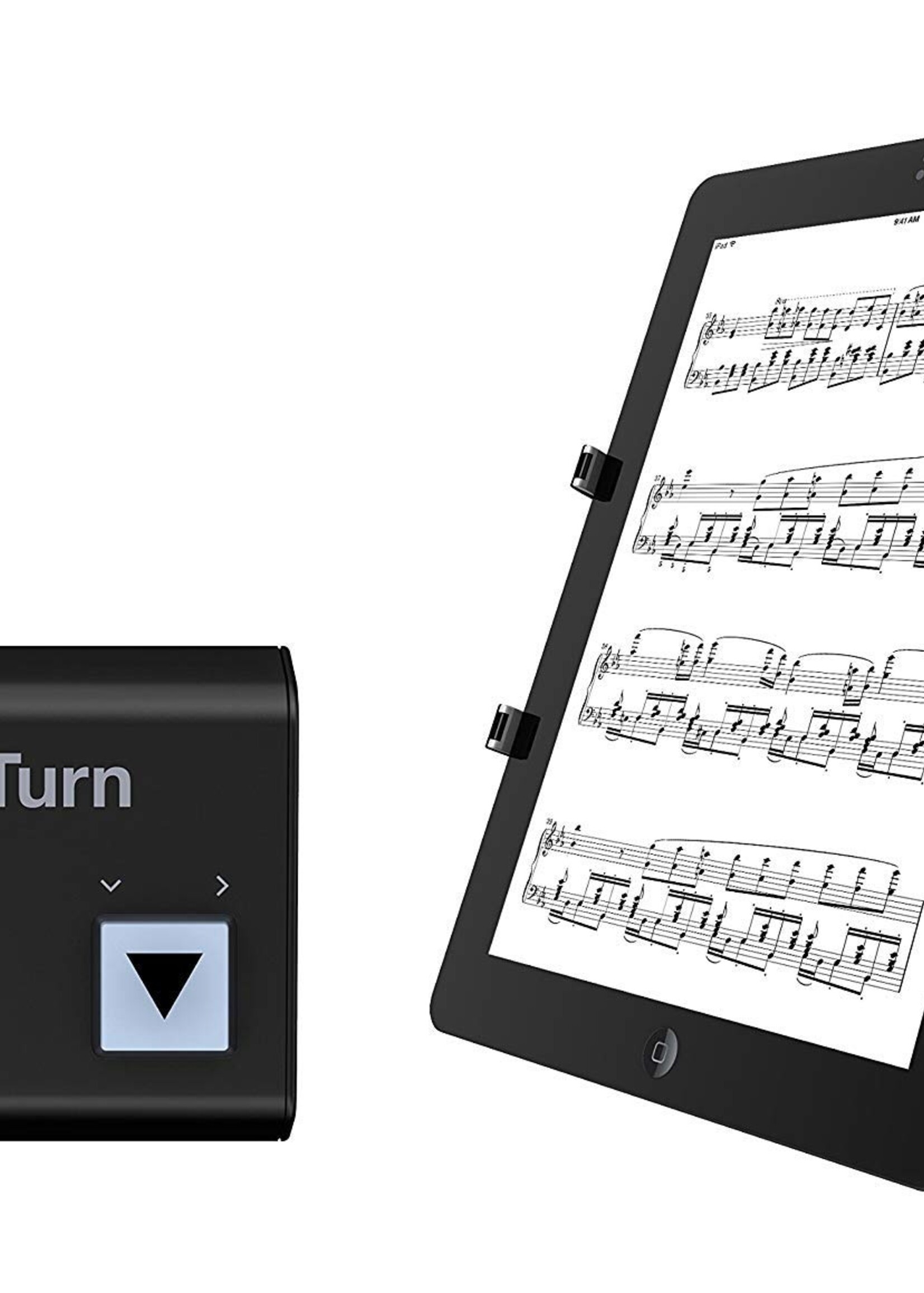 IK Multimedia Tablet Page Turner Bundle