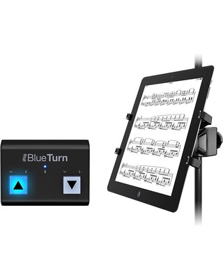 IK Multimedia Tablet Page Turner Bundle