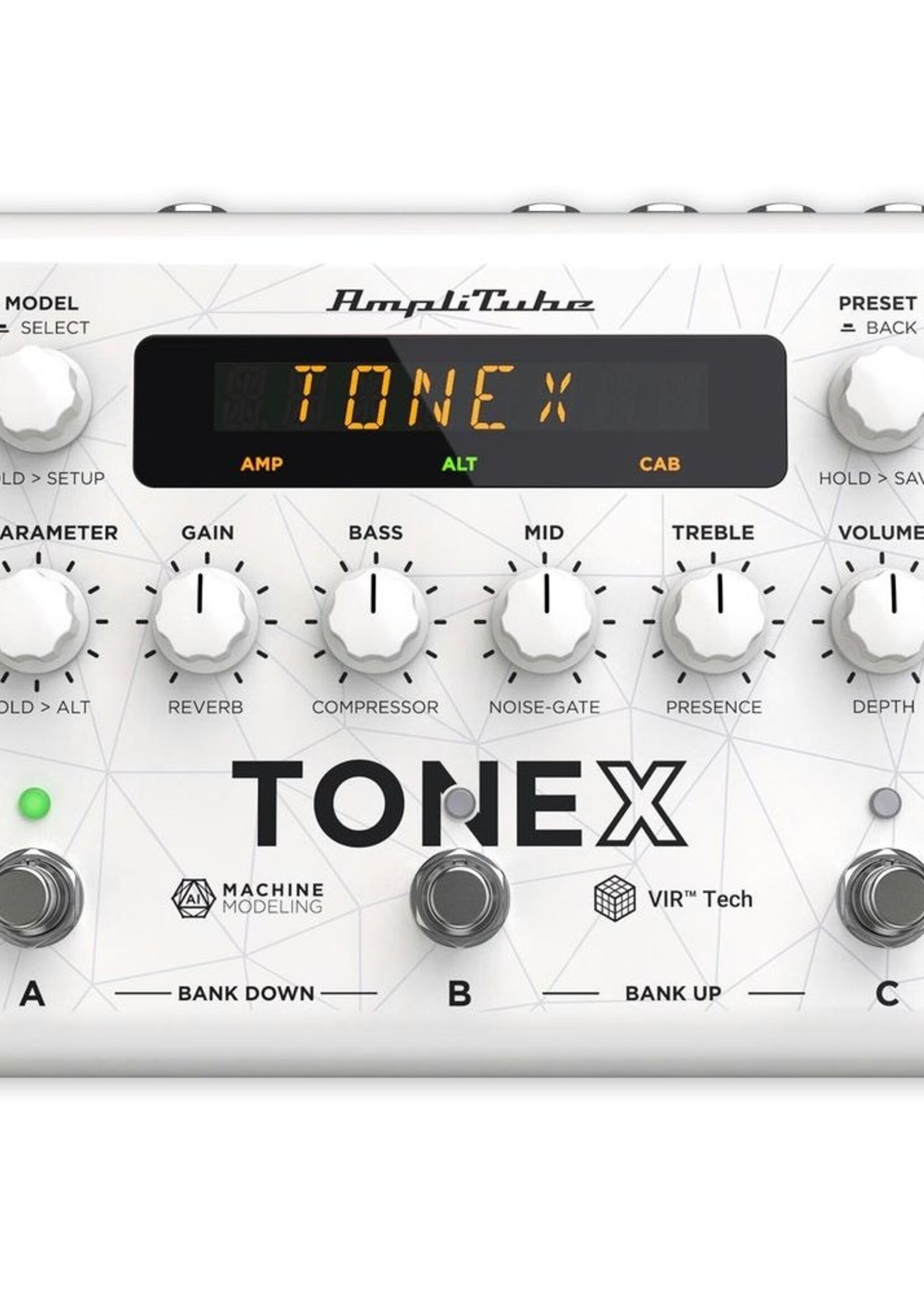 IK Multimedia Tonex Pedal White