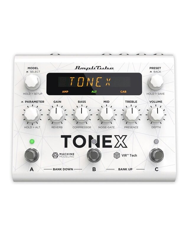 IK Multimedia Tonex Pedal White