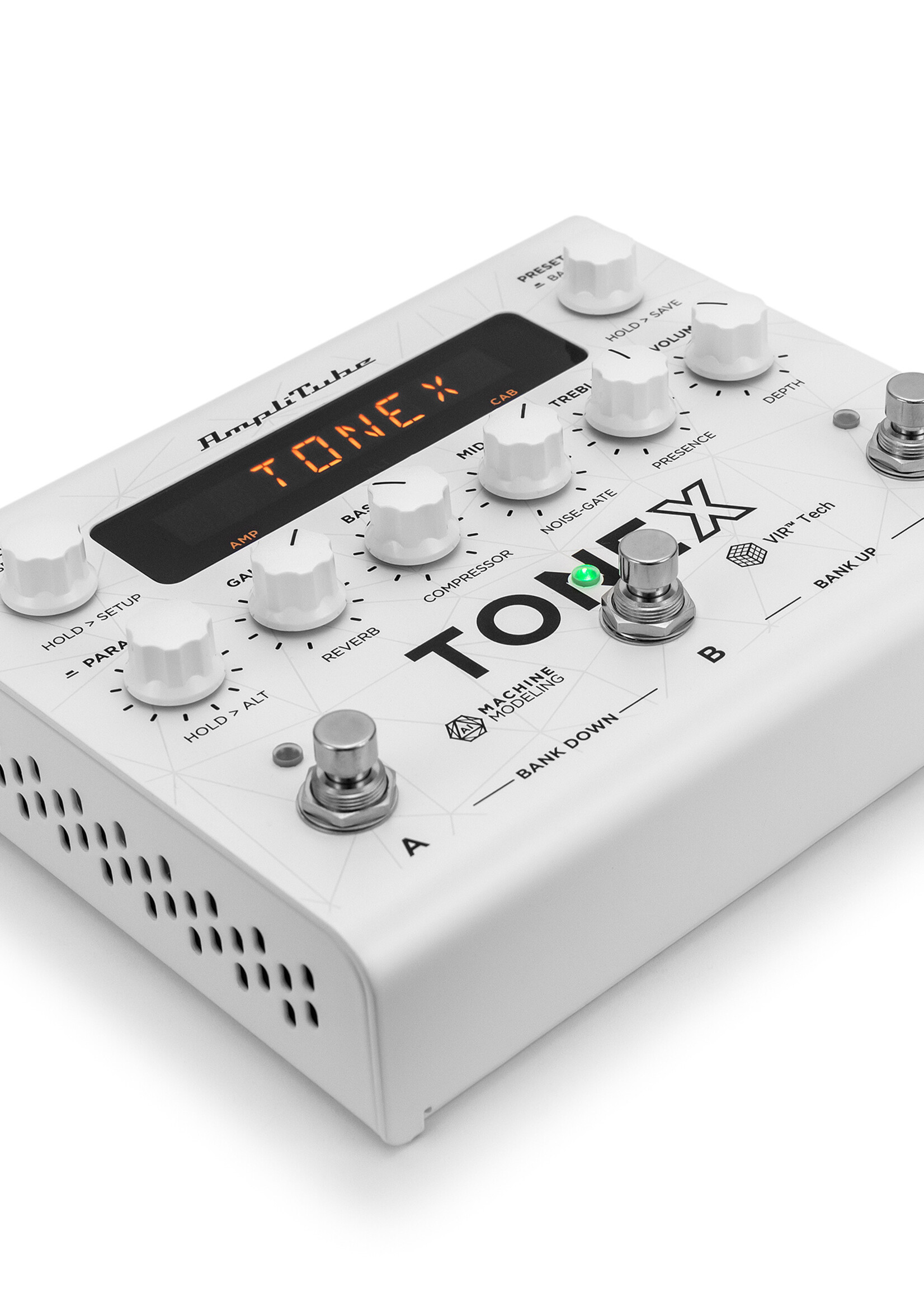IK Multimedia Tonex Pedal White