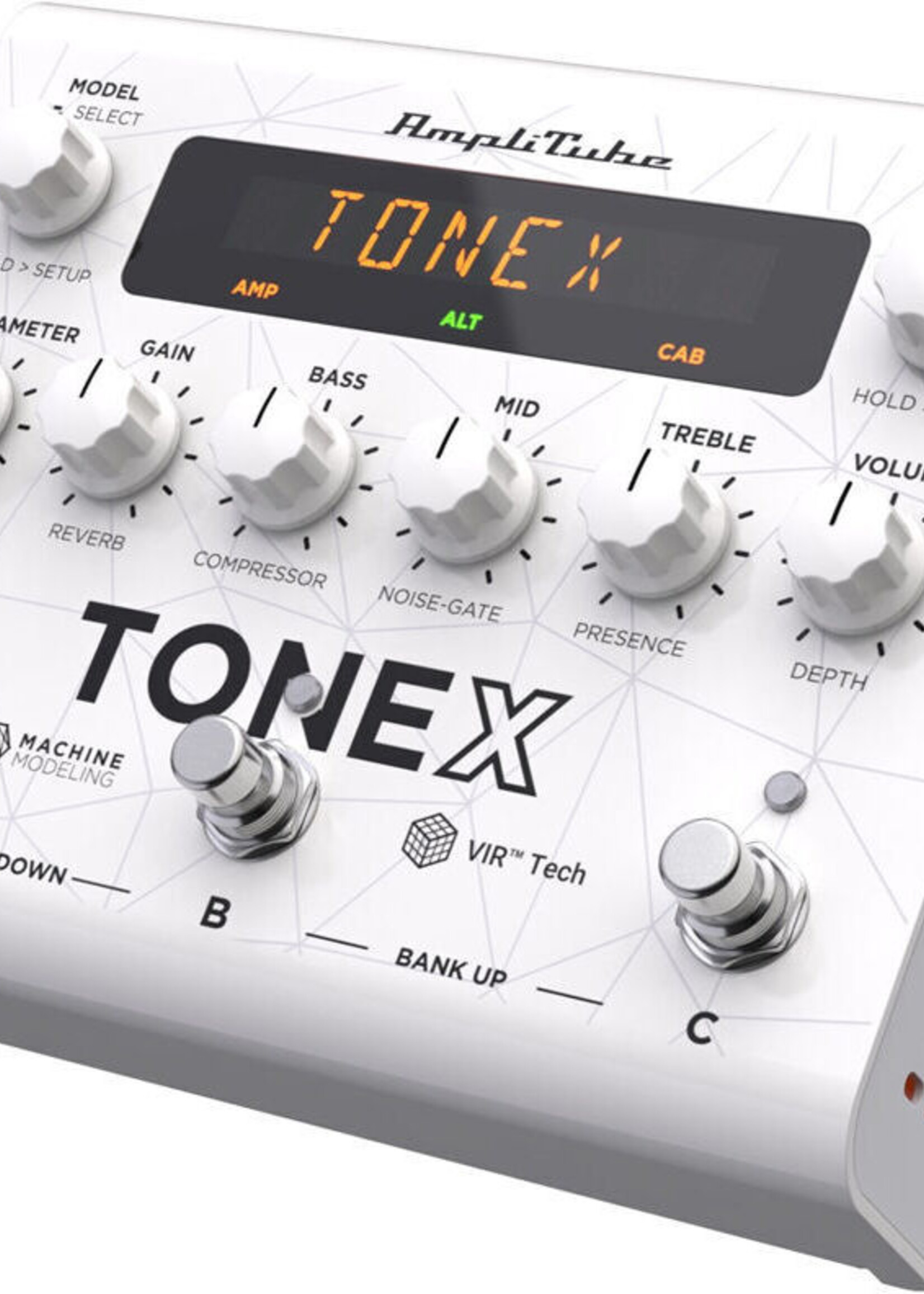 IK Multimedia Tonex Pedal White