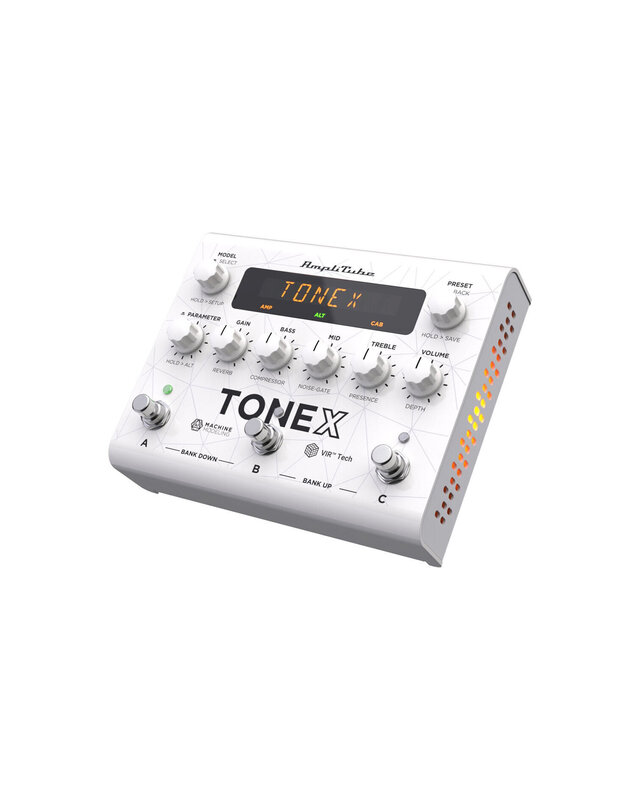 IK Multimedia Tonex Pedal White