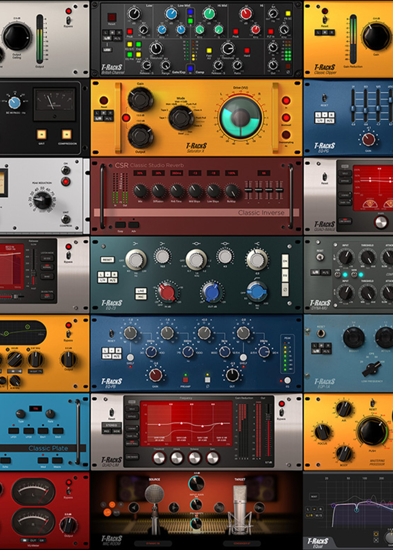 IK Multimedia  T-RackS MAX- BUNDLE