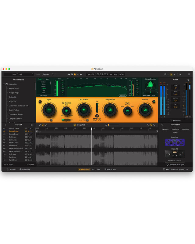 IK Multimedia  T-RackS MAX- BUNDLE