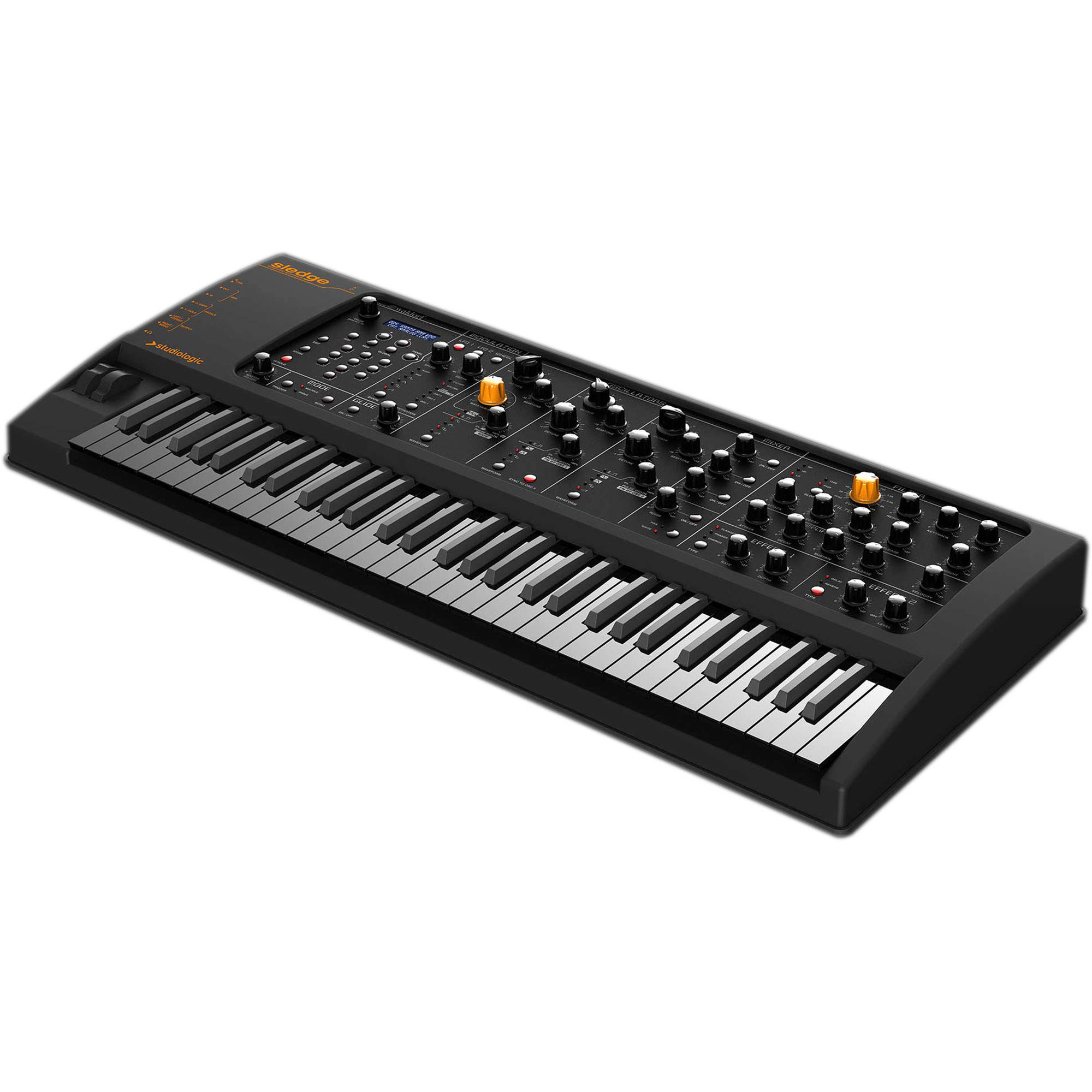 Sledge Black Edition - Volt Music Store Sledge Black Edition - Volt Music Store