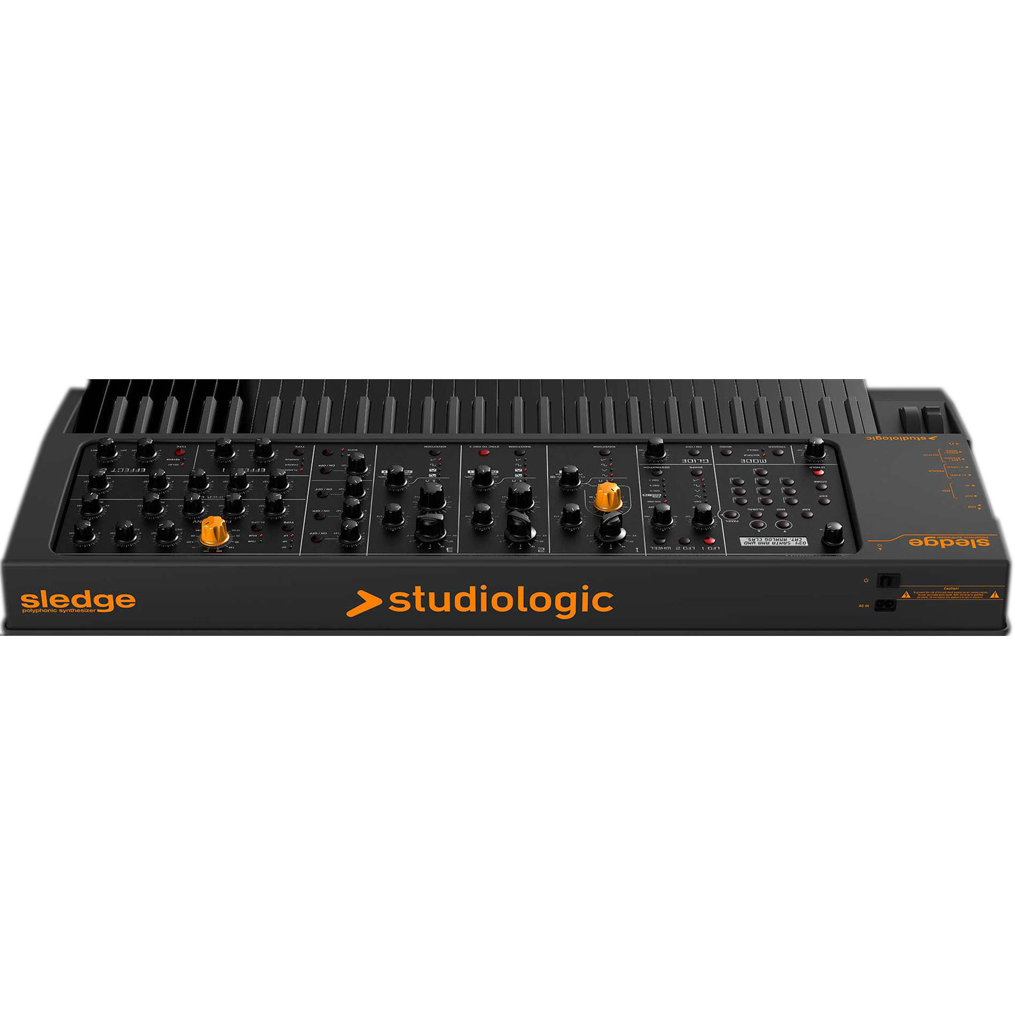 Sledge Black Edition - Volt Music Store Sledge Black Edition - Volt Music Store